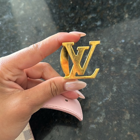 COPY - LV Women’s Belt - reversible - Picture 3 of 6